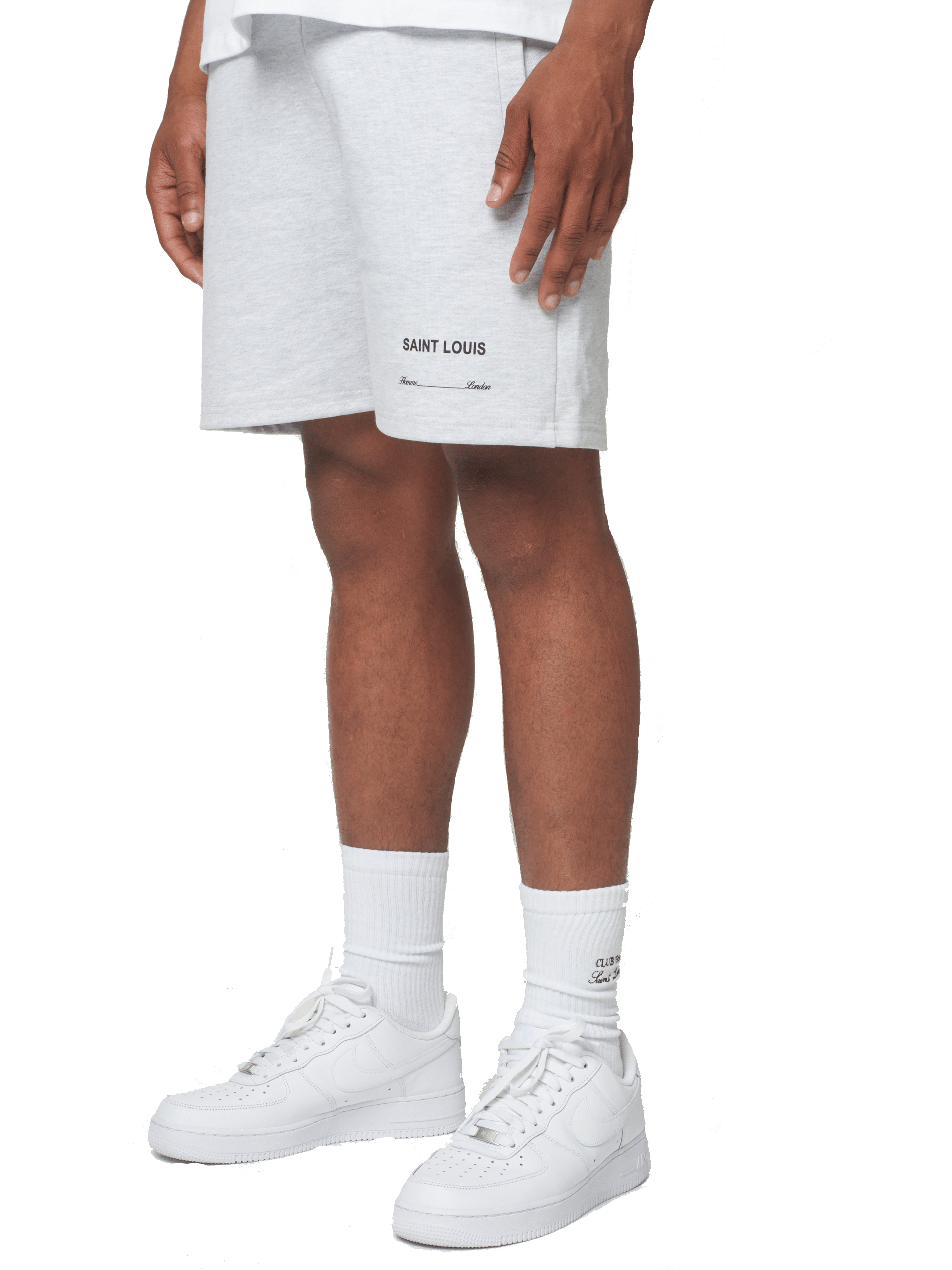 CLUB 1984. Club Archive Shorts - Grey shorts