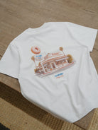 CLUB 1984. Club Donuts T-shirt - White T-Shirt