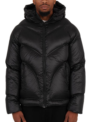 CLUB 1984. Club Down Puffer Jacket - Black Outerwear