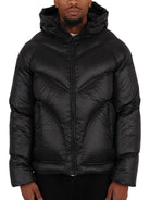 CLUB 1984. Club Down Puffer Jacket - Black Outerwear