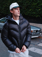 CLUB 1984. Club Down Puffer Jacket - Black Outerwear