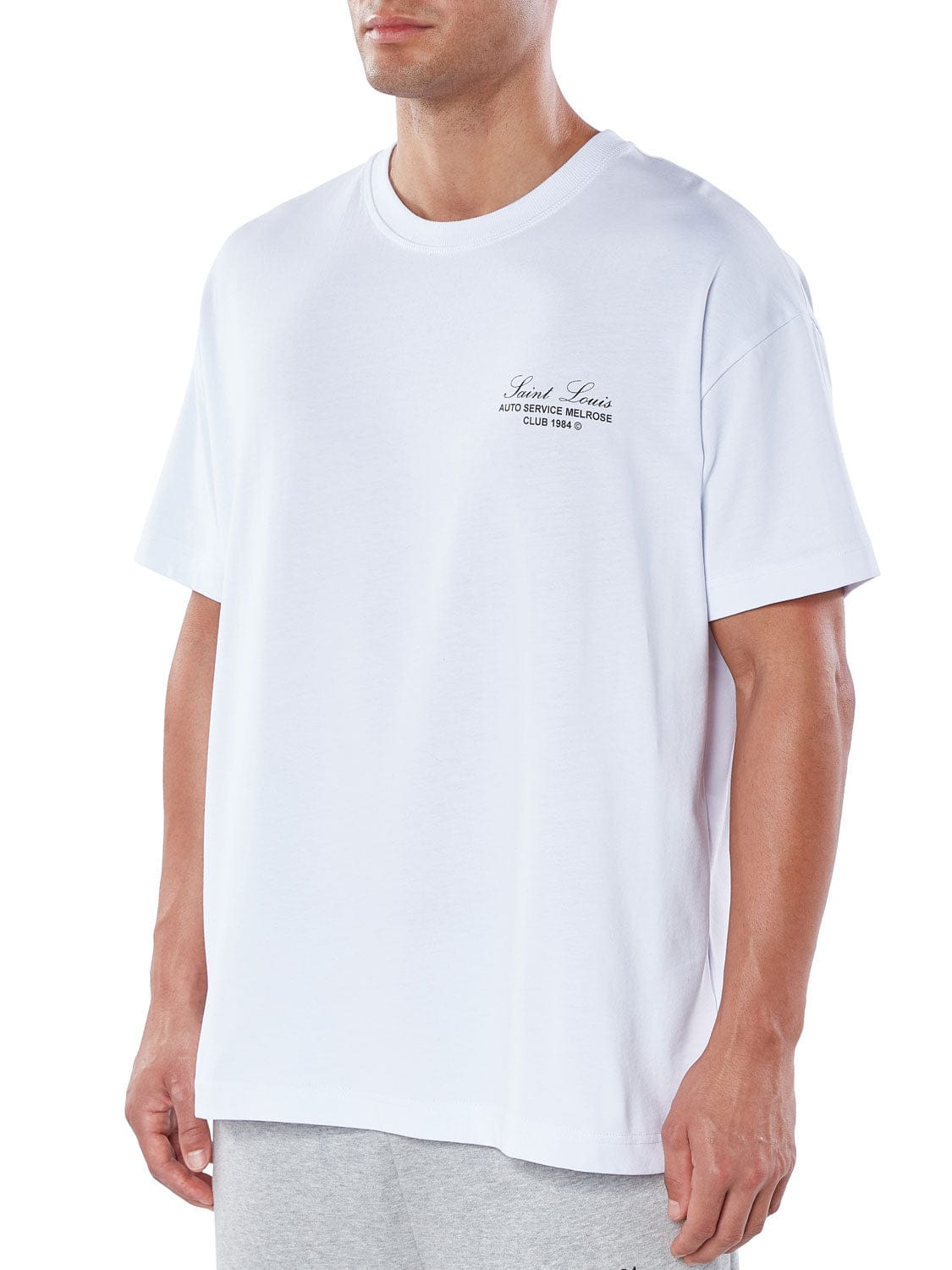 CLUB 1984. Club Engineering T-shirt - White T-Shirt