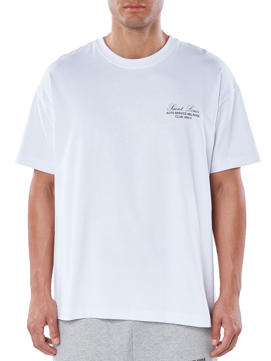 CLUB 1984. Club Engineering T-shirt - White T-Shirt