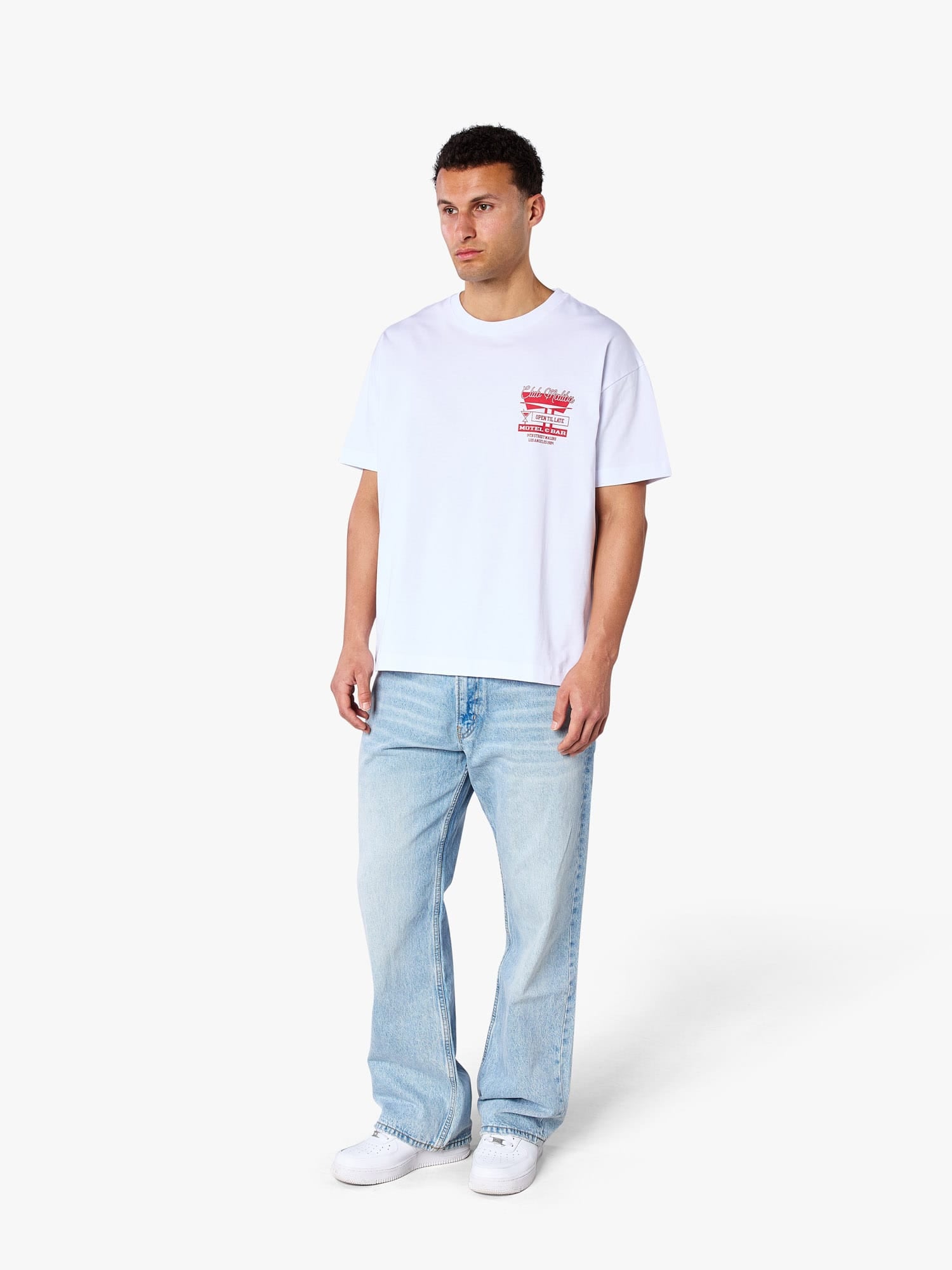 CLUB 1984. Club Malibu T-shirt - White T-Shirt