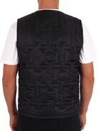 CLUB 1984. Club Quilted Gilet - Black Outerwear