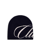 CLUB 1984. Club Script Beanie - Black Accessories 1984-2025-155-10