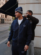 CLUB 1984. Club Script Beanie - Navy Accessories 1984-2025-154-10