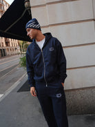 CLUB 1984. Club Script Beanie - Navy Accessories 1984-2025-154-10