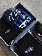 CLUB 1984. Club Script Beanie - Navy Accessories 1984-2025-154-10