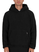 CLUB 1984. Club Sherpa Hoodie - Black Hoodie