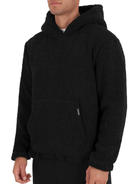 CLUB 1984. Club Sherpa Hoodie - Black Hoodie