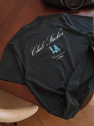 CLUB 1984. Club Studios T-shirt - Black T-Shirt
