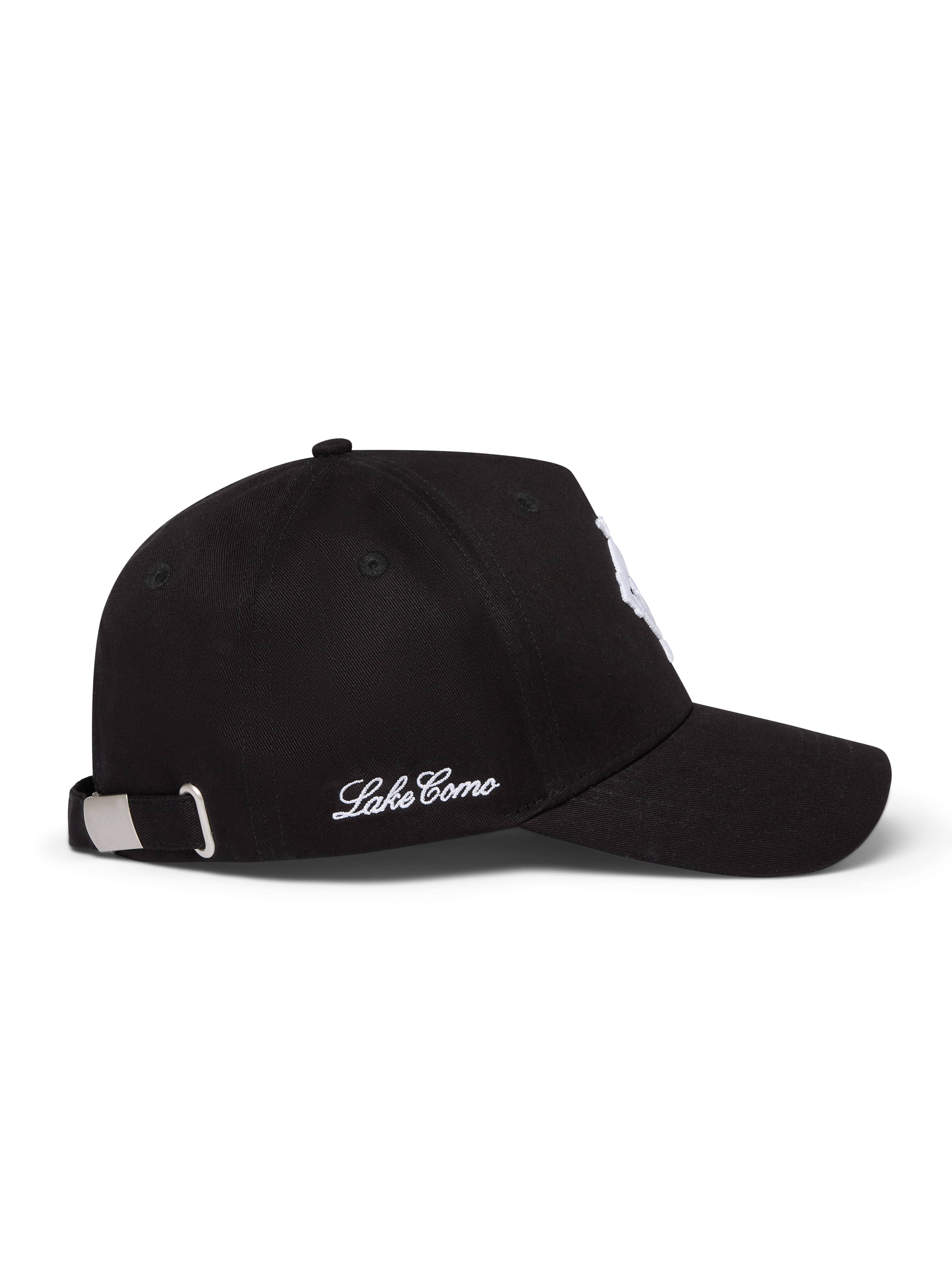 CLUB 1984. Como Cap - Black Accessories 1984-2026-272-12