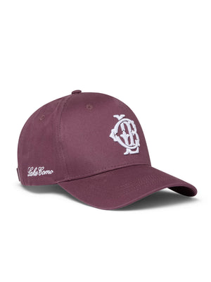 CLUB 1984. Como Cap - Burgundy Accessories 1984-2026-271-11