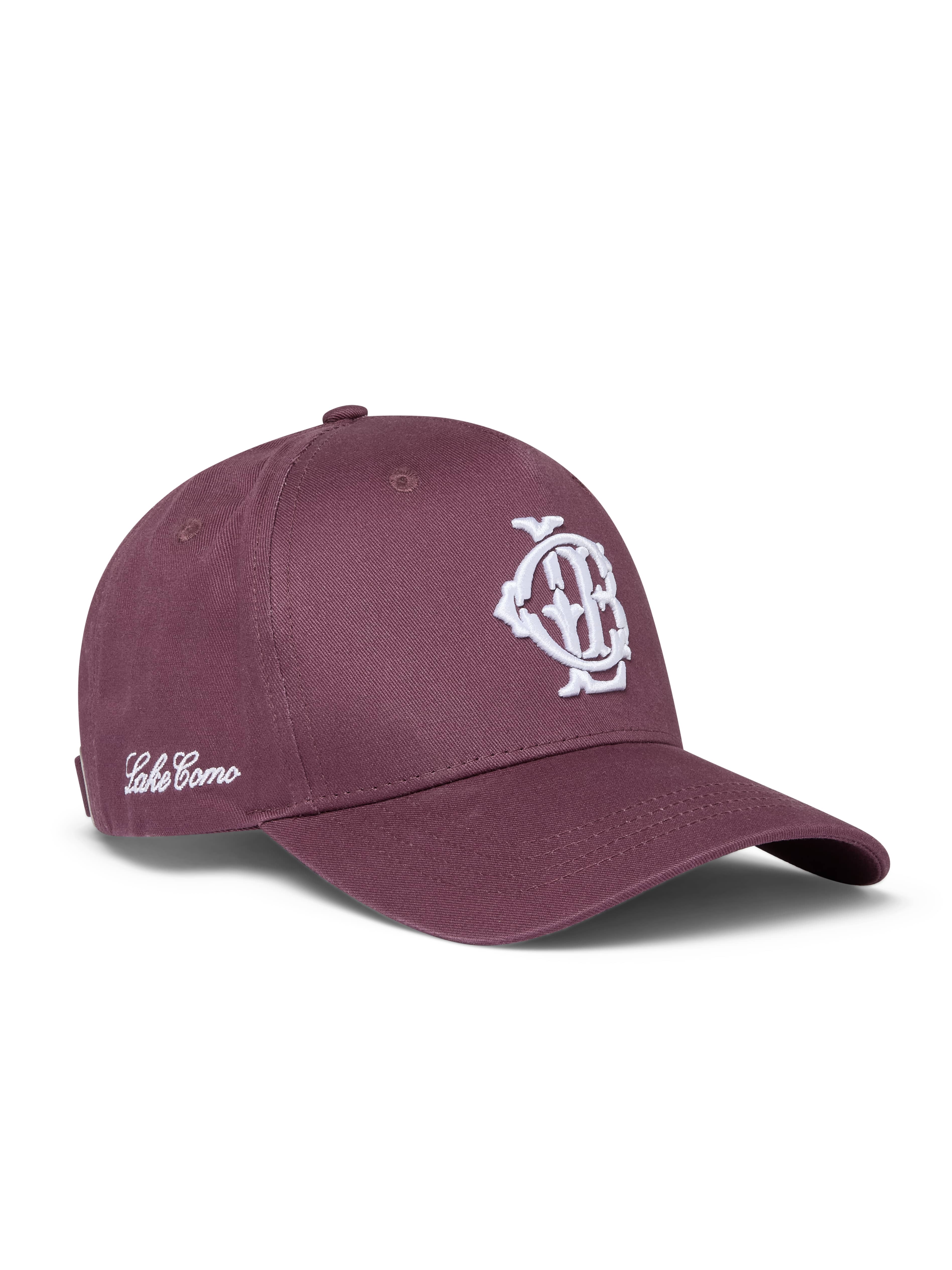 CLUB 1984. Como Cap - Burgundy Accessories 1984-2026-271-11