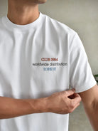 CLUB 1984. Distro T-shirt - White T-Shirt