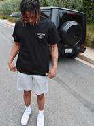 CLUB 1984. Eighty Four T-shirt - Black T-Shirt