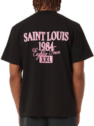 CLUB 1984. Eighty Four T-shirt - Black T-Shirt