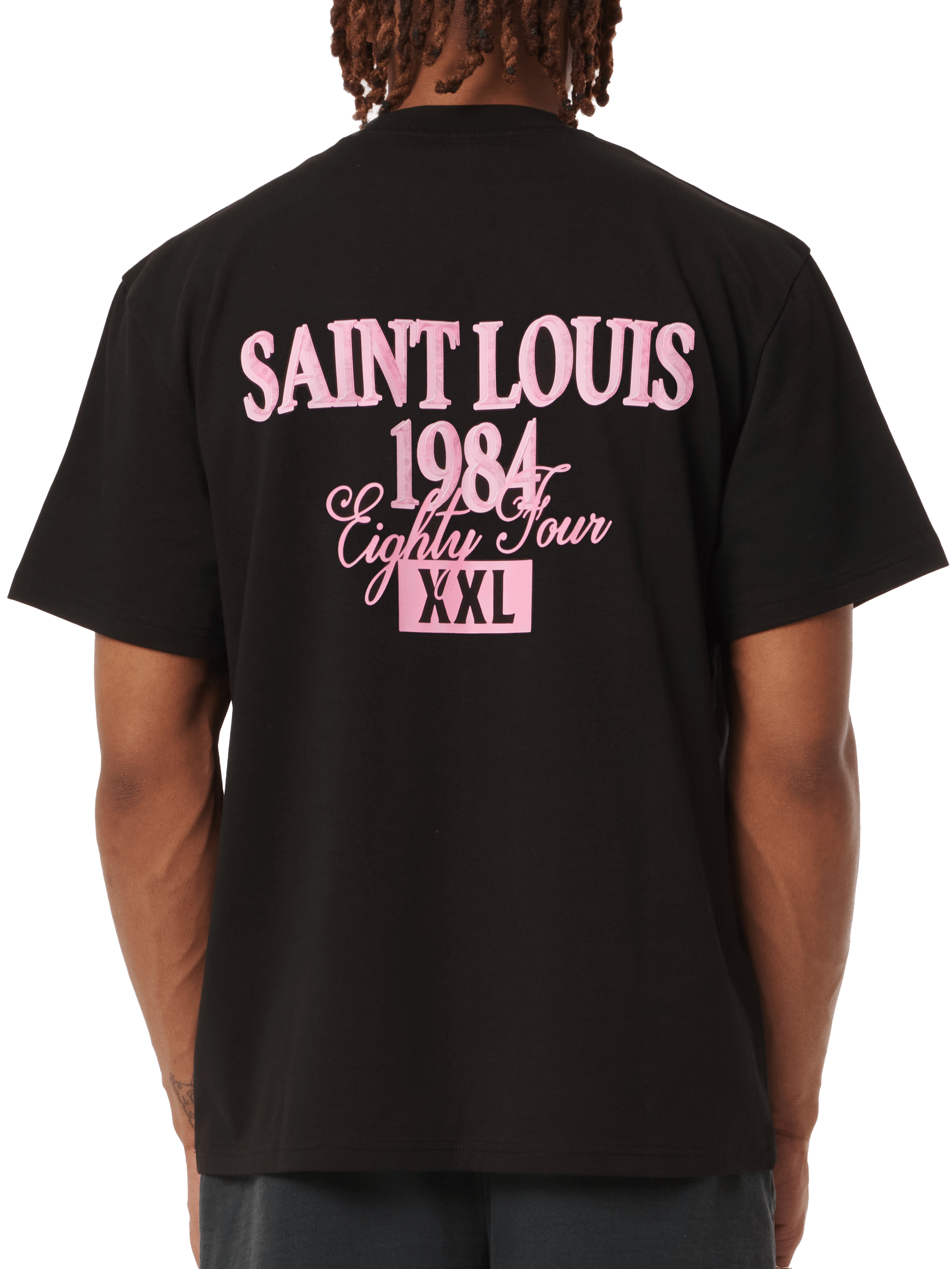 CLUB 1984. Eighty Four T-shirt - Black T-Shirt