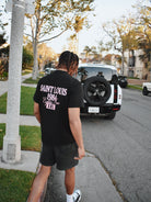 CLUB 1984. Eighty Four T-shirt - Black T-Shirt