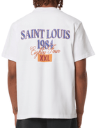 CLUB 1984. Eighty Four T-shirt - White T-Shirt