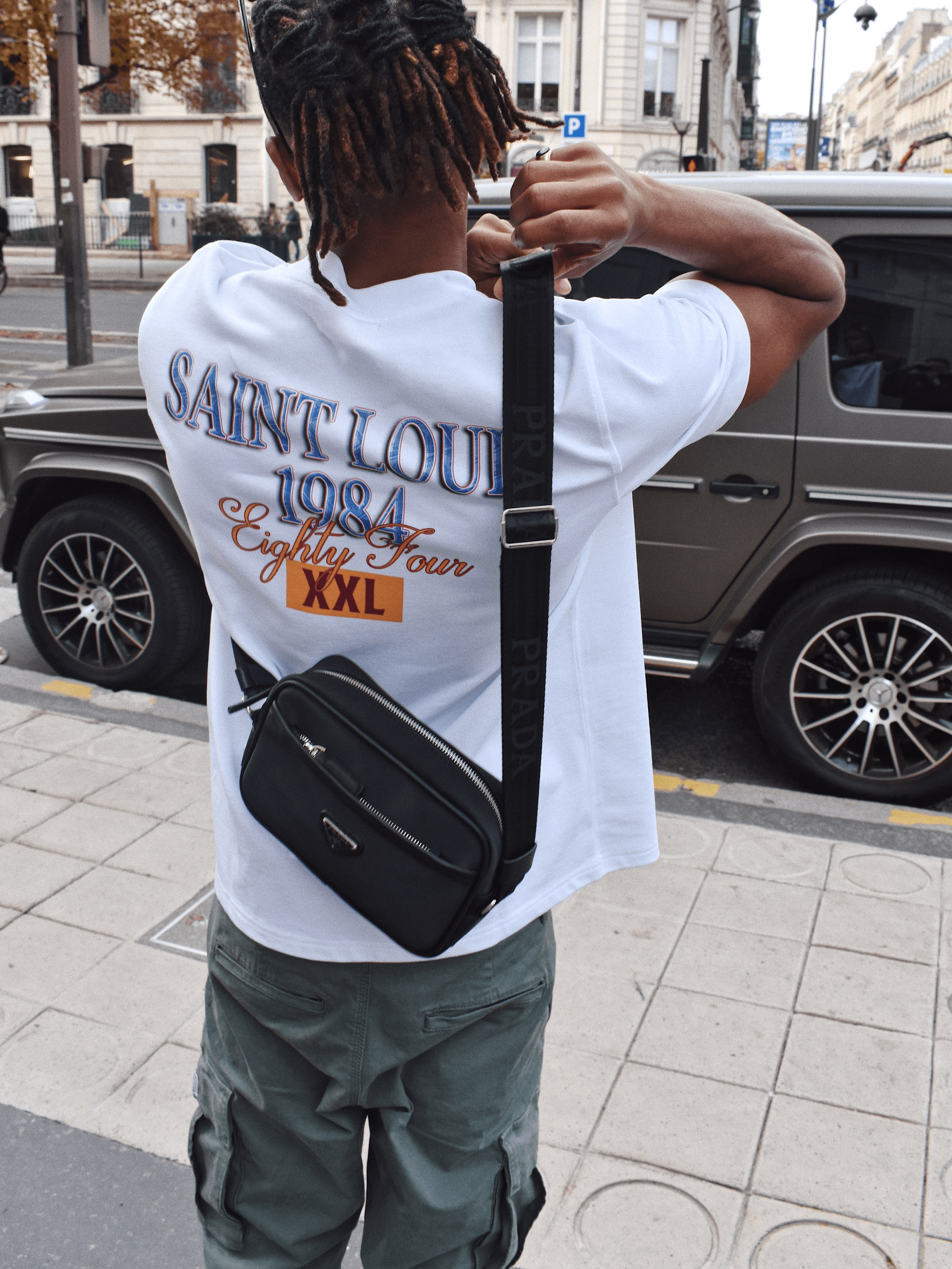 CLUB 1984. Eighty Four T-shirt - White T-Shirt