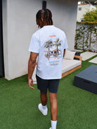 CLUB 1984. Eivissa T-shirt - White T-Shirt