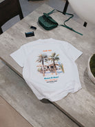 CLUB 1984. Eivissa T-shirt - White T-Shirt