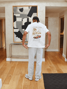 CLUB 1984. Enzo T-shirt - White T-Shirt