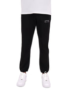 CLUB 1984. Essential Cuffed Sweatpants - Black Sweatpants