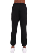 CLUB 1984. Essential Cuffed Sweatpants - Black Sweatpants