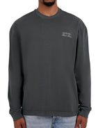 CLUB 1984. Essential Long Sleeve T-shirt - Washed Grey T-Shirt
