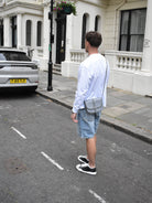 CLUB 1984. Essential Long Sleeve T-shirt - White T-Shirt