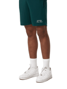 CLUB 1984. Essential Mesh Shorts - Forrest Green shorts