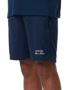CLUB 1984. Essential Mesh Shorts - Navy shorts