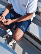 CLUB 1984. Essential Mesh Shorts - Navy shorts