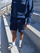 CLUB 1984. Essential Mesh Shorts - Navy shorts
