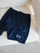 CLUB 1984. Essential Mesh Shorts - Navy shorts
