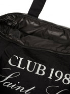 CLUB 1984. Essential Nylon Bag - Black Accessories 1984-2024-0305-10