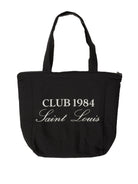 CLUB 1984. Essential Nylon Bag - Black Accessories 1984-2024-0305-10