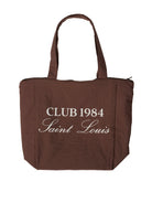CLUB 1984. Essential Nylon Bag - Brown Accessories 1984-2024-0306-10