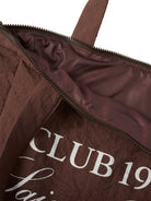 CLUB 1984. Essential Nylon Bag - Brown Accessories 1984-2024-0306-10
