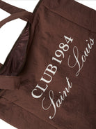 CLUB 1984. Essential Nylon Bag - Brown Accessories 1984-2024-0306-10