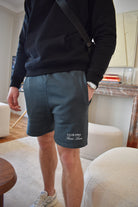CLUB 1984. Essential Shorts - Washed Grey shorts