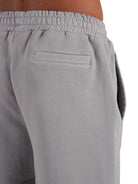 CLUB 1984. Essential Shorts - Washed Light Grey shorts