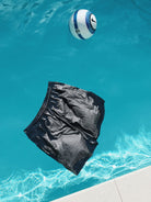 CLUB 1984. Essential Swim Shorts - Black shorts