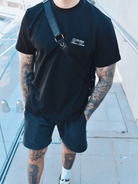 CLUB 1984. Essential T-shirt - Black T-Shirt