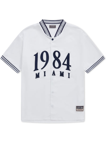 F&F Miami Baseball Jersey - Off White – CLUB 1984