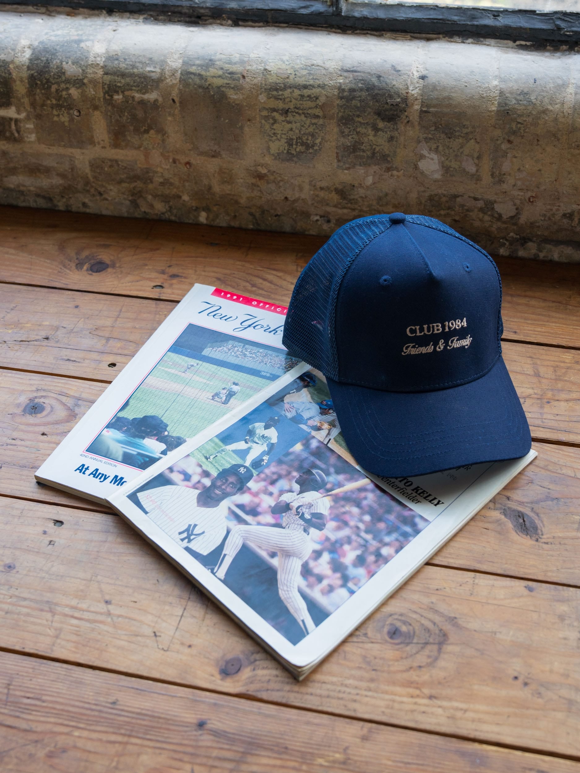 CLUB 1984. F&F Miami Cap - Navy Accessories 1984-2026-293-10