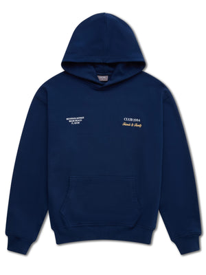 CLUB 1984. F&F Miami Hoodie - Navy Hoodie